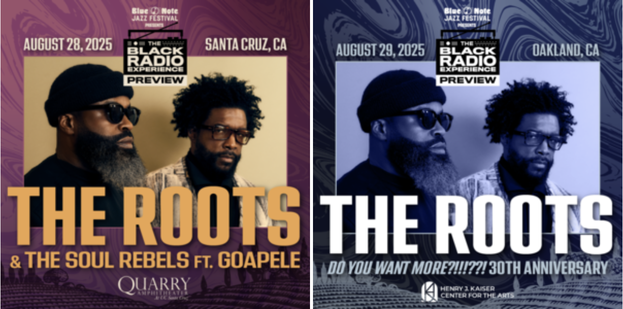The Roots Announce Two Bay Area Shows Ahead Of Performance At Blue
